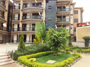 A wonderful apartment wail in the incredible city of Kampala